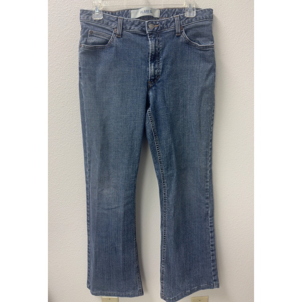 Gap Bootcut Flare Jeans Womens 10 Regular‎ Blue Stretch Denim USA Y2K Americana